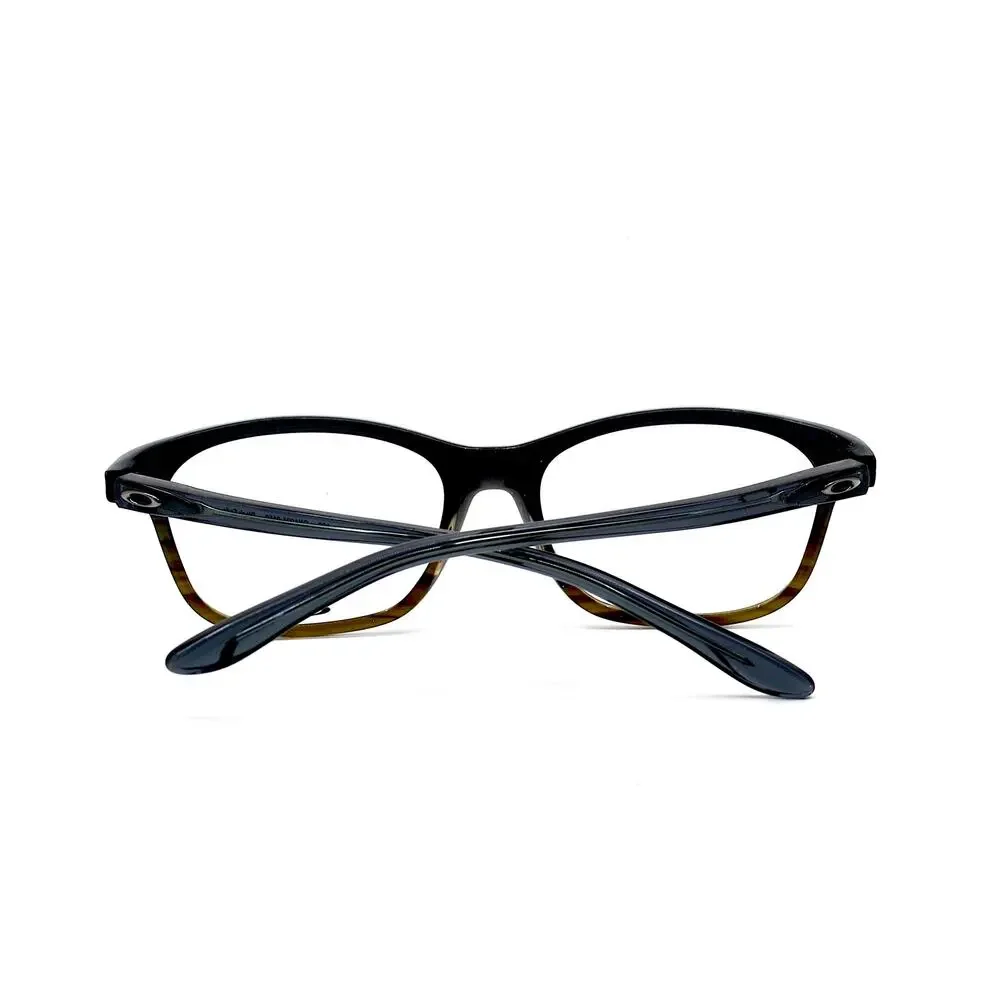 100% AUTHENTIC OAKLEY OX1091-0152 WOMEN'S EYEGLASSES – BLACK FADE FRAME – NEW - Picture 6 of 9